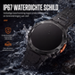 Multifunctionele outdoor smartwatch voor sport en fitness