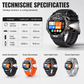 Multifunctionele outdoor smartwatch voor sport en fitness