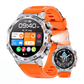 Multifunctionele outdoor smartwatch voor sport en fitness
