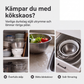 🥗 3-Delige inklapbare vergietenset met lekbodem – Ruimtebesparende keukenzeven voor fruit, pasta & groenten