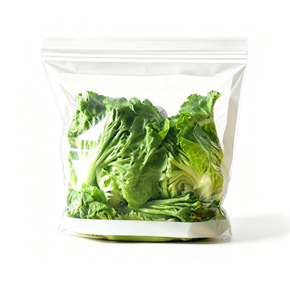 🥡 TIJDELIJK 50% KORTING! 💧 Transparante Voedselveilige Dubbele Gripzakken – Lekvrij, Vershoudend, Stevig ✨