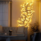 ✨ Kerstverlichting met betoverende wilgenranken – Magisch fonkelende takken | Warme, feestelijke gloed voor de kerstboom, de schoorsteenmantel en wanddecoratie