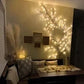 ✨ Kerstverlichting met betoverende wilgenranken – Magisch fonkelende takken | Warme, feestelijke gloed voor de kerstboom, de schoorsteenmantel en wanddecoratie