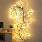 ✨ Kerstverlichting met betoverende wilgenranken – Magisch fonkelende takken | Warme, feestelijke gloed voor de kerstboom, de schoorsteenmantel en wanddecoratie