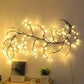 ✨ Kerstverlichting met betoverende wilgenranken – Magisch fonkelende takken | Warme, feestelijke gloed voor de kerstboom, de schoorsteenmantel en wanddecoratie
