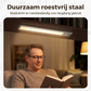 Oplaadbare draadloze bewegingssensor onderkastlamp