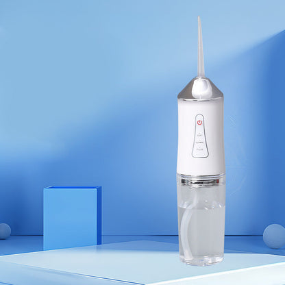 Draagbare monddouche met 230 ml reservoir voor thuis en onderweg