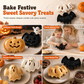 Halloween snoepborden in pompoen-, spook- en vleermuisvorm, PP-kunststof fruitschalen en decoratieve snackschaaltjes