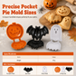 Halloween snoepborden in pompoen-, spook- en vleermuisvorm, PP-kunststof fruitschalen en decoratieve snackschaaltjes