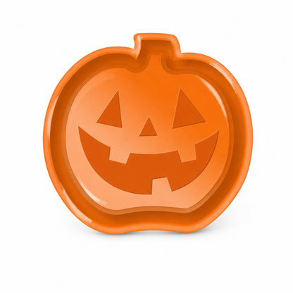 Halloween snoepborden in pompoen-, spook- en vleermuisvorm, PP-kunststof fruitschalen en decoratieve snackschaaltjes