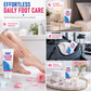 🦶 2 kopen, 1 gratis! Ureum-voetgel – hydratatie, peeling en bescherming tegen kloven in één💧