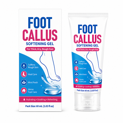🦶 2 kopen, 1 gratis! Ureum-voetgel – hydratatie, peeling en bescherming tegen kloven in één💧