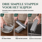 🔪 Natuurlijke 3000 grit slijpsteen voor keukenmessen