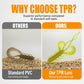 🦐 Drijvende garnalen softbaits van 6 cm, 8 stuks