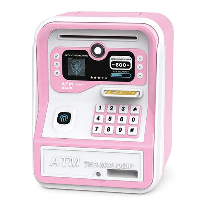 📢📢50% KORTING !! ⏰✨Elektronische kinder-ATM-spaarpot, slimme spaarpot-speelgoed
