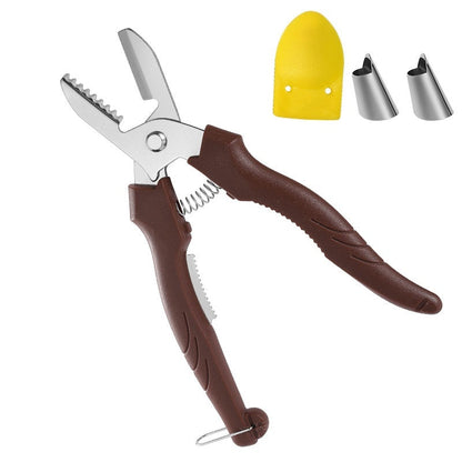 ⏳Tijdelijk 50% Korting⏰2-in-1 Kastanjeschaar | Inkepen & Pellen in Seconden! 🌰🔧