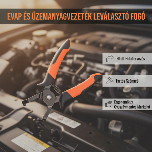 🔧✨ EVAP- en brandstofleiding-losmaaktang: met veer + voor snelkoppelingen! 🚗
