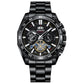 ⏳Tijdelijk 50% korting⏰Waterbestendig lichtgevend herenhorloge van roestvrij staal⌚