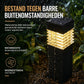 ☀️2+1 GRATIS – Waterdichte Zonne-Tuinverlichting – Vierkante Grondpinnen voor Paden, Gazon & Tuin