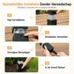 ☀️2+1 GRATIS – Waterdichte Zonne-Tuinverlichting – Vierkante Grondpinnen voor Paden, Gazon & Tuin