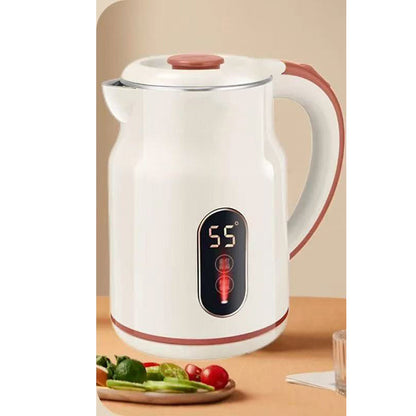 ⚡ 50% korting! Elektrische waterkoker met temperatuurdisplay – 3 liter, 1500W, warmhoudfunctie & dubbelwandig. RVS binnenkant – ideaal voor thee & koffie! ✨🫖