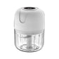 🔥Laatste Dag Hot Sale 60%🔥USB Oplaadbare Mini Elektrische Knoflookvermaler, Draagbare Voedselhakker voor Knoflook, Ui, Groente
