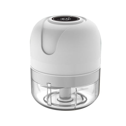 🔥Laatste Dag Hot Sale 60%🔥USB Oplaadbare Mini Elektrische Knoflookvermaler, Draagbare Voedselhakker voor Knoflook, Ui, Groente