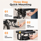 🚲👶Fietszitje voor Kinderen met Rugleuning & Kussen – Voor Mountainbikes, Veilig & Comfortabel Ouder-Kind Fietsen