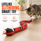🐍 50% KORTING ✨ Elektrische slang die reageert op aanraking, spannend speelgoed, houdt uw huisdier de hele dag bezig🐱