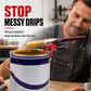 🛠Dubbelzijdige magnetische kwastklem met universele klemhouder – plastic kwastgereedschap