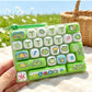 ⏳Tijdelijke Aanbieding⏰Schattige Toetsenbord Sleutelhanger Fidget Toy
