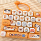 ⏳Tijdelijke Aanbieding⏰Schattige Toetsenbord Sleutelhanger Fidget Toy