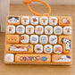 ⏳Tijdelijke Aanbieding⏰Schattige Toetsenbord Sleutelhanger Fidget Toy