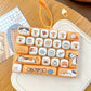 ⏳Tijdelijke Aanbieding⏰Schattige Toetsenbord Sleutelhanger Fidget Toy