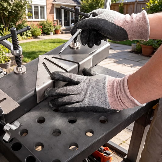 📐 2026 Uitverkoop — Meer dan 31.200 verkocht!🔧 Zadelmarkeerliniaal voor Vierkante Buizen