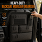 Zware Tactische Auto-Achterbank Organizer Nylon Multi-Compartiment Opbergtas met Ritssluiting voor SUV's