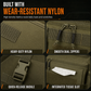 Zware Tactische Auto-Achterbank Organizer Nylon Multi-Compartiment Opbergtas met Ritssluiting voor SUV's