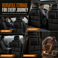 Zware Tactische Auto-Achterbank Organizer Nylon Multi-Compartiment Opbergtas met Ritssluiting voor SUV's