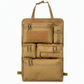 Zware Tactische Auto-Achterbank Organizer Nylon Multi-Compartiment Opbergtas met Ritssluiting voor SUV's