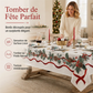 🎄🍽️ Kerst Tafelkleed van Polyester – Waterafstotend, Herbruikbaar en Beschikbaar in 7 Afmetingen