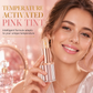⏳ Tijdelijke aanbieding⏳ Thermische lippenbalsem met goudvlokken en roze tint