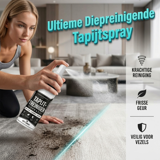 Dieptereinigende Tapijtreiniger Spray