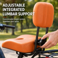 🚲 Bespaar 50%! 🪑 Breed fietszadel – Rugleuning & extra groot comfort voor e-bikes ✨