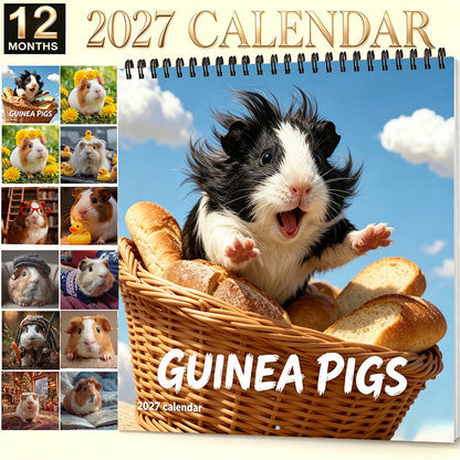 🎁🎄Kerstuitverkoop: 50% KORTING!✨Schattige muizertjes-wandkalender