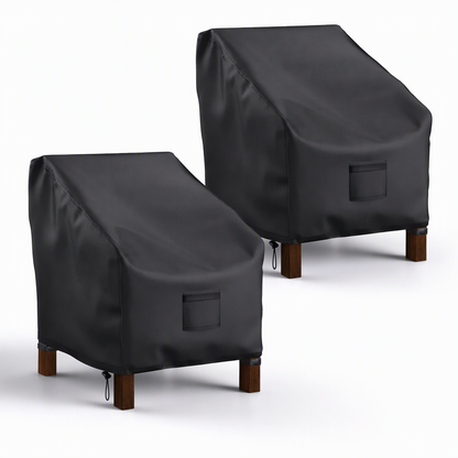 📢📢50% KORTING !! ⏰Waterdichte hoes voor terrasstoelen, zonwerende en stofdichte meubelhoes voor tuinstoelen en banken