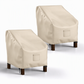 📢📢50% KORTING !! ⏰Waterdichte hoes voor terrasstoelen, zonwerende en stofdichte meubelhoes voor tuinstoelen en banken