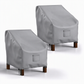 📢📢50% KORTING !! ⏰Waterdichte hoes voor terrasstoelen, zonwerende en stofdichte meubelhoes voor tuinstoelen en banken