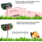 🐾 Bespaar 50%! ☀️ Ultrasone dierenverjager op zonne-energie – Diervriendelijk & veilig voor de tuin ✨