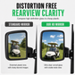 ⛳ Bespaar 50%! 🪞 Universele golfkarspiegel – Gebogen glas & trillingsvrije bevestiging ✨