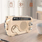 Multifunctionele draagbare radio met handzwengel en zaklamp
